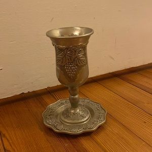 Silver goblet